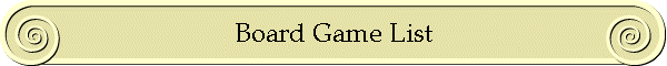 Board Game List