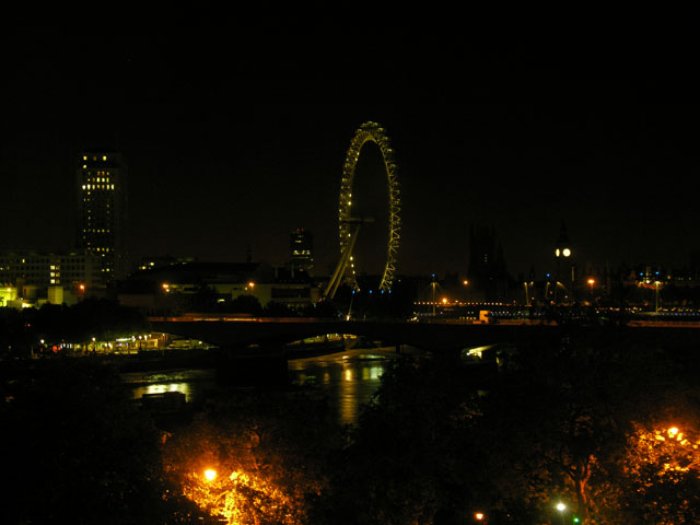 London Eye at Night