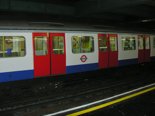 underground train photograph